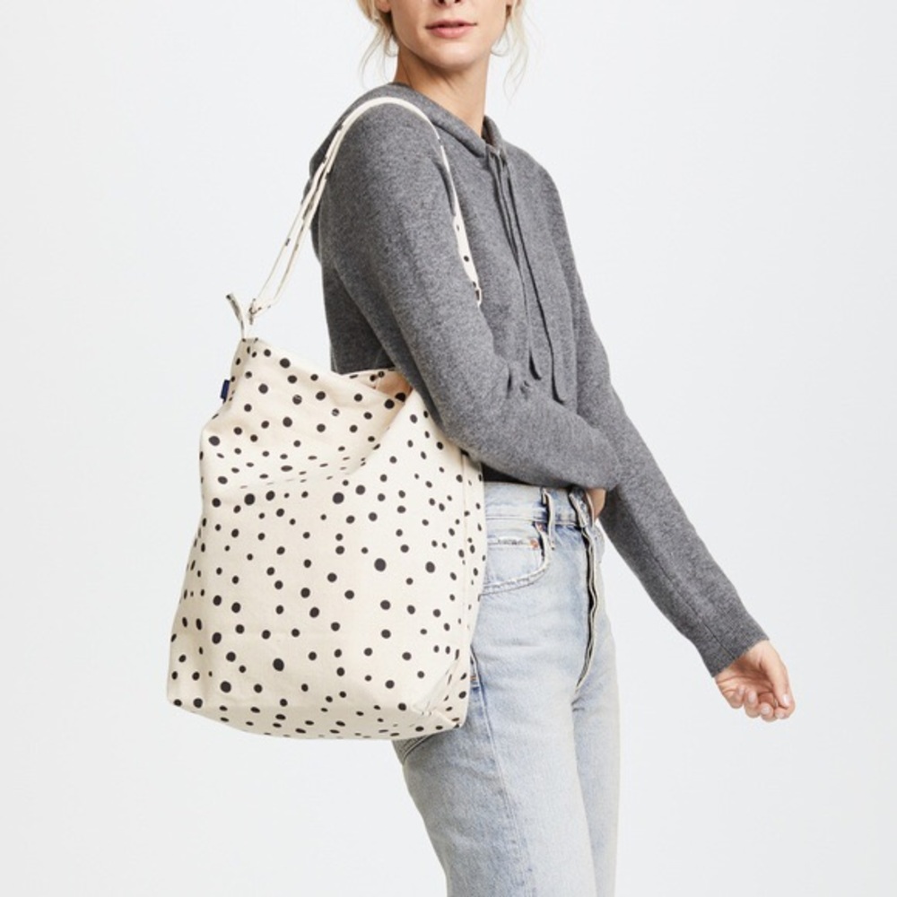 Baggu Polka Dot Tote Bag